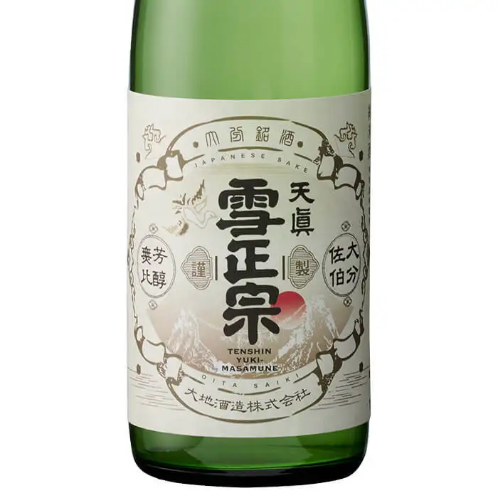 さいき雪正宗 (720ml) 純米酒 酒 お酒 日本酒 地酒 アルコール 辛口 飲料 常温 【opby005】【尺間嶽酒店】