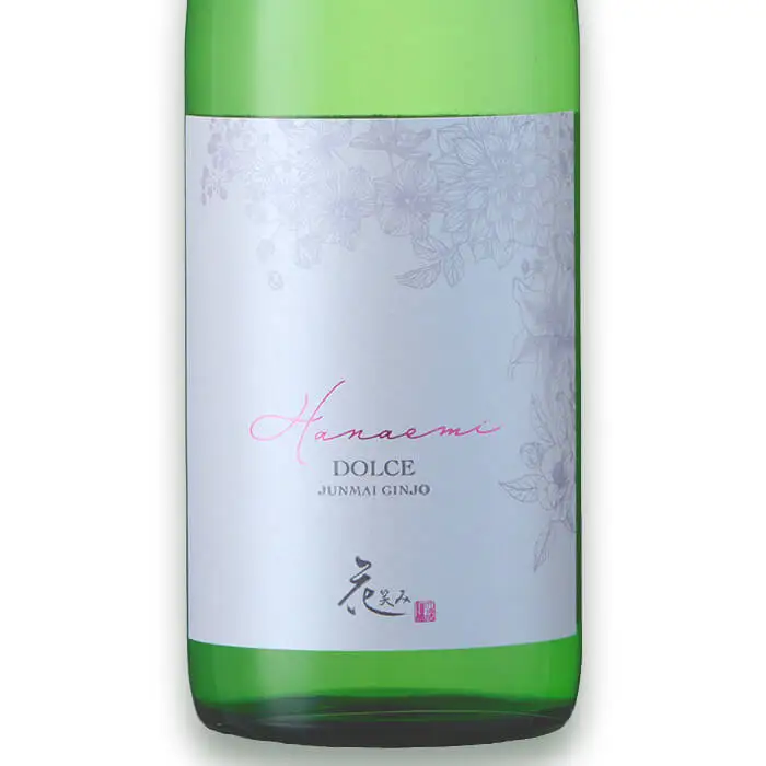 花笑み ドルチェ 純米吟醸 (720ml) 甘口 酒 お酒 日本酒 地酒 アルコール 飲料 常温 【opby012】【尺間嶽酒店】