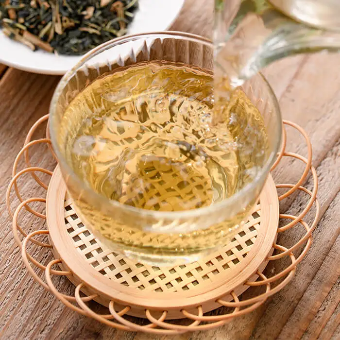 藍のお茶 ティーパック と 藍染め フェイスタオル の セット (お茶 30g・1.5g×20個×1袋、フェイスタオル×1枚) 詰め合わせ お茶 藍 ティーバッグ 茶 常温 飲み物 タオル【opby017】【尺間嶽酒店】