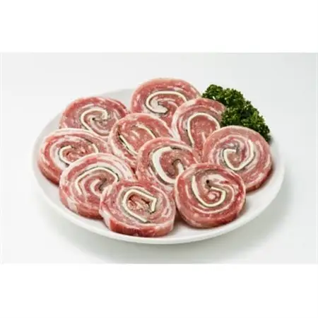 国産豚肉ロールステーキ(チーズ・大葉) 15パックセット【配送不可地域：離島】【1643897】