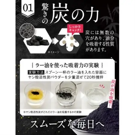 【毎月定期便】酵素サプリメント炭酵素ファイバーKUROBIOコエンザイムQ10、30日30粒全4回【4074225】