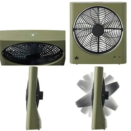 マルチ na どこでも扇風機(充電・AC・乾電池)アウトドアか活躍の冷却ファン!　81336703【配送不可地域：沖縄県】【1664334】