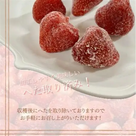 フローズンいちご～氷彩あまおう～ 2kg(500g×4袋)(水巻町)【配送不可地域：離島】【1641653】