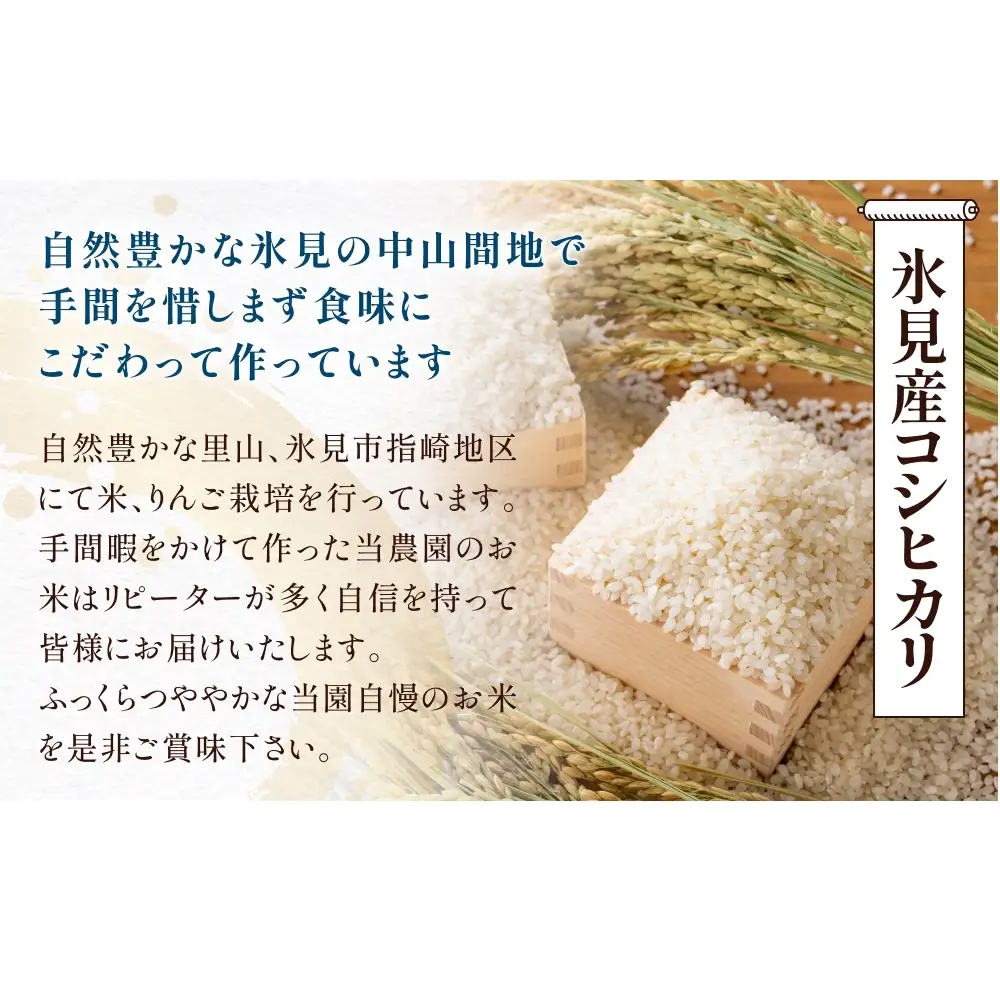 扇浦農園氷見産コシヒカリ5kg ＆ 氷見産イワシ生ふりかけ2種セット 米 コシヒカリ ふりかけ おかず 富山県 氷見市