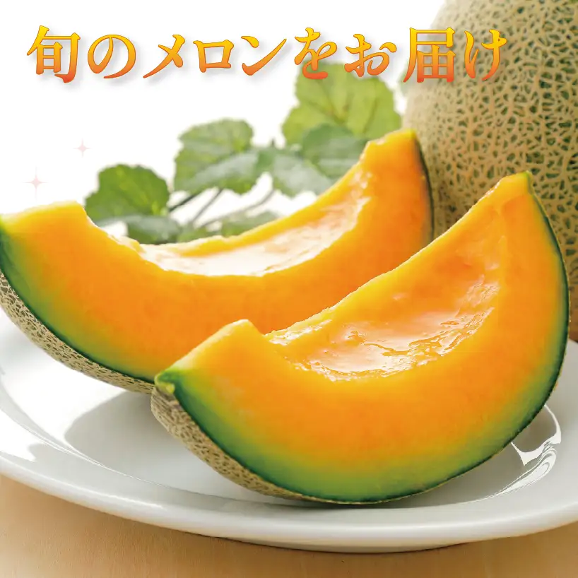 タカミレッドメロン 4玉 メロン