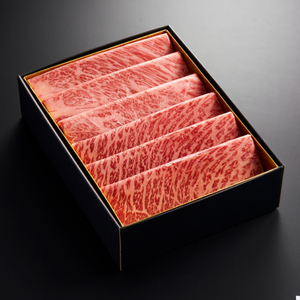 黒毛和牛 すき焼き食べ比べセット 計500g やまぐち和牛燦(きらめき) ももスライス 肩ローススライス 下関市 山口 MJ