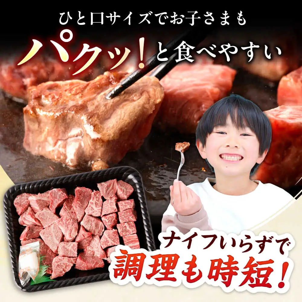 【訳あり】佐賀牛 A4 A5等級 サイコロステーキ 400g （モモ・ヒレ・イチボ・カルビ） 吉野ヶ里町/NICK’S MEAT[FCY040]