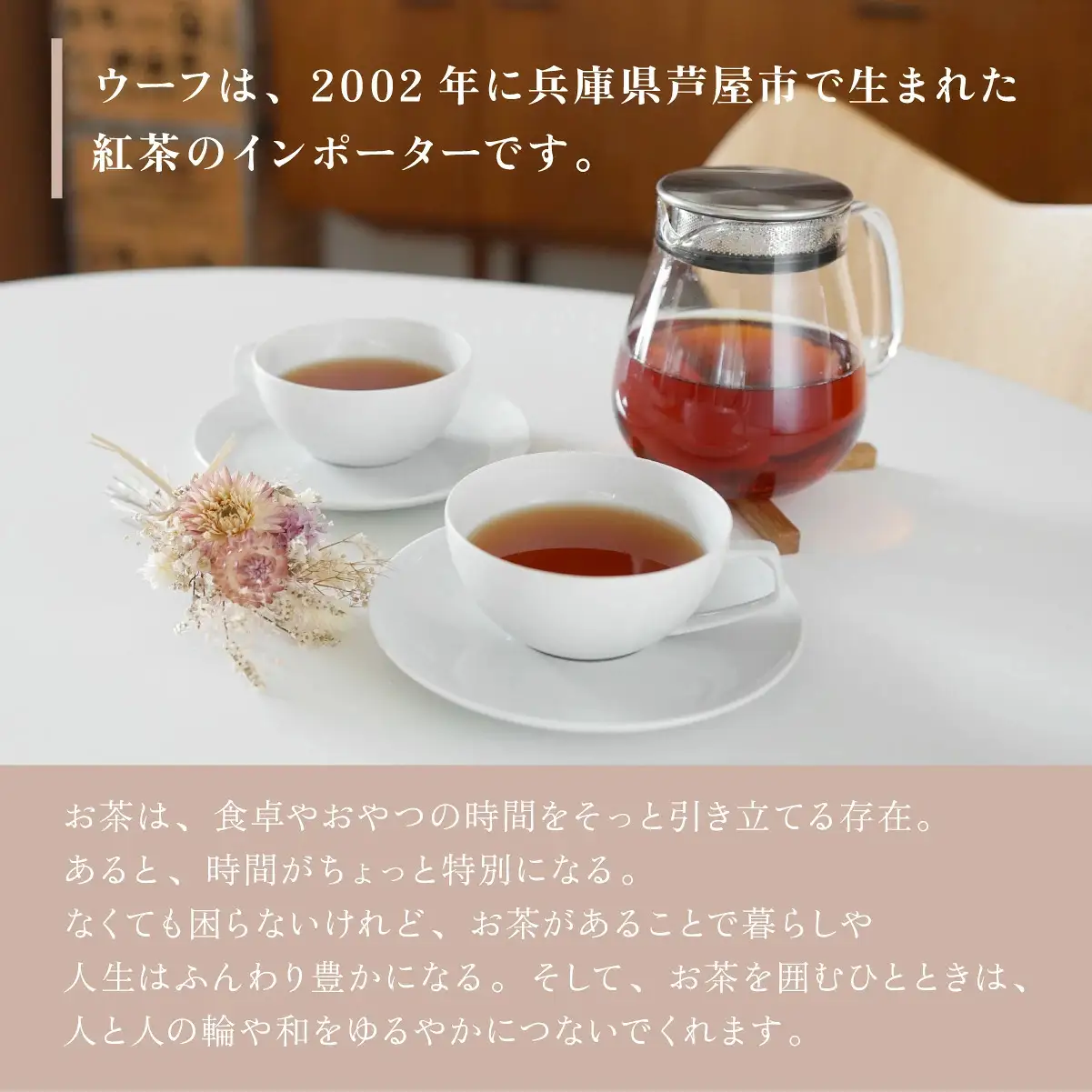 紅茶 ティーバッグ 16種セット【Uf-fu ウーフ】