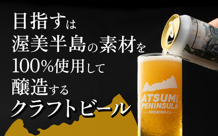 渥美半島醸造ブリュワーズセレクト クラフトビール３本飲み比べセット
