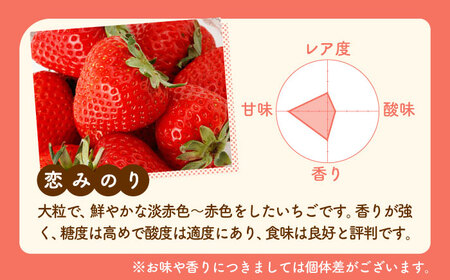 【先行予約 2027年2月～発送】恋みのり・こころの色 220g×2パック いちご
