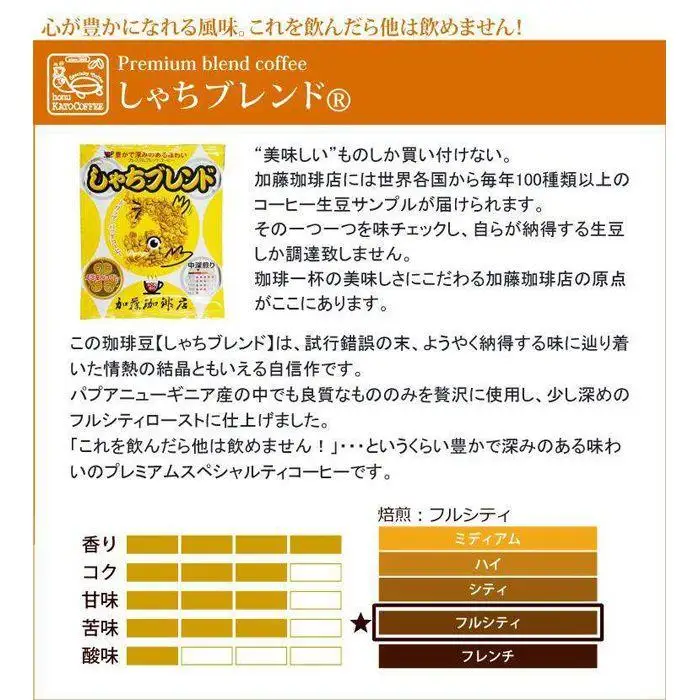 加藤珈琲店 ドリップバッグコーヒー しゃちブレンド 80杯分 コーヒー