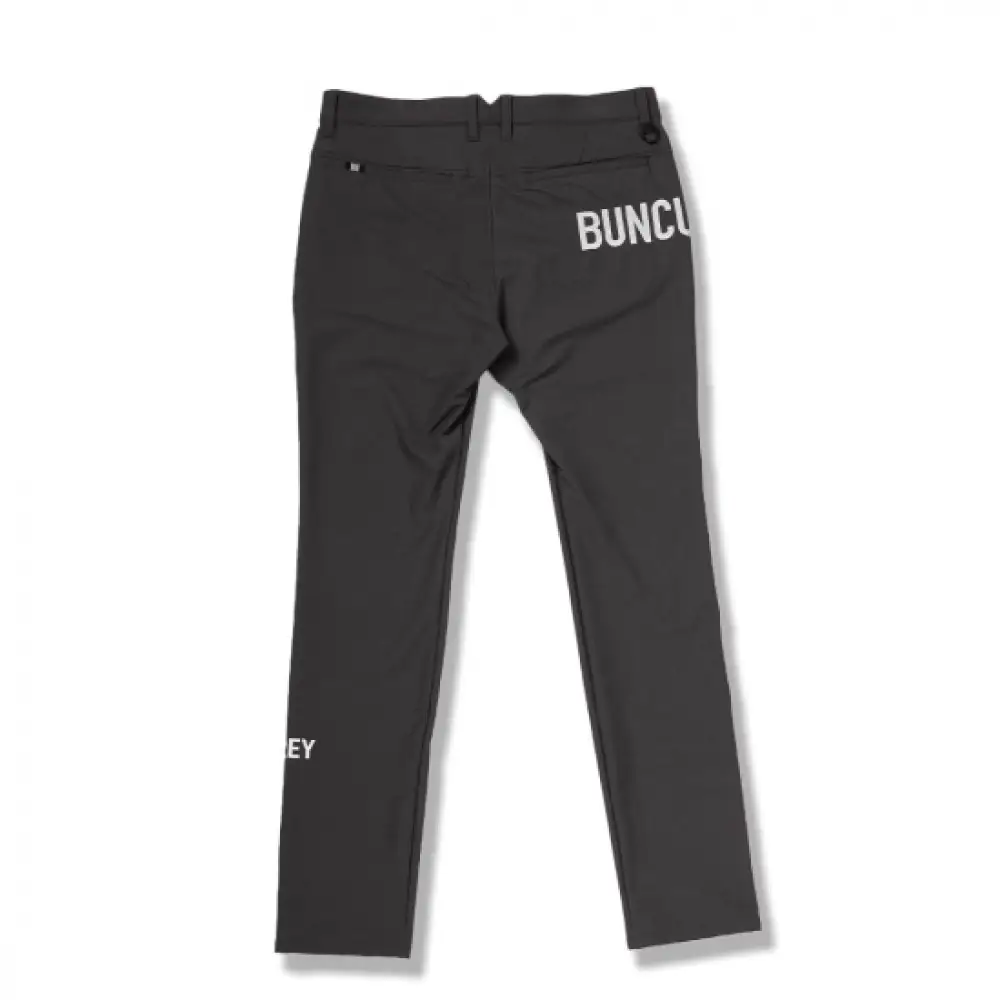 BUNCUREY　ゴルフウェア　ロングパンツ（BM23SS-03-013）グレー／サイズ4