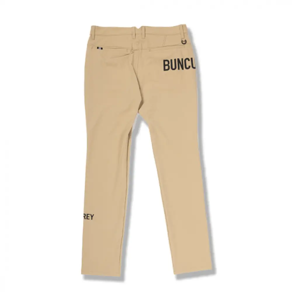 BUNCUREY　ゴルフウェア　ロングパンツ（BM23SS-03-013）ベージュ／サイズ5