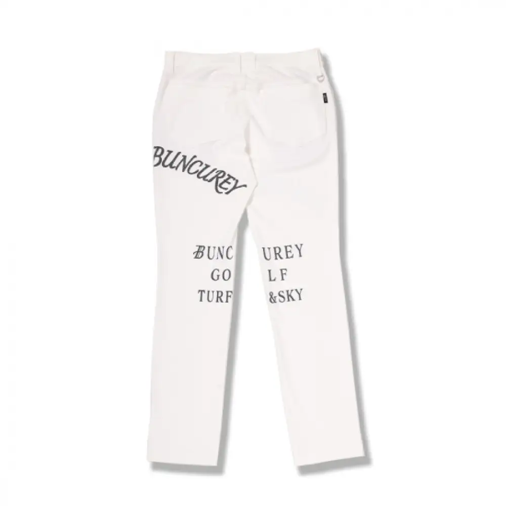BUNCUREY　ゴルフウェア　ロングパンツ（BM23SS-03-046）オフ／サイズ5