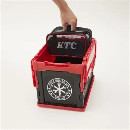 KTCメッシュ収納ケース(小)[YG-334]【1675523】