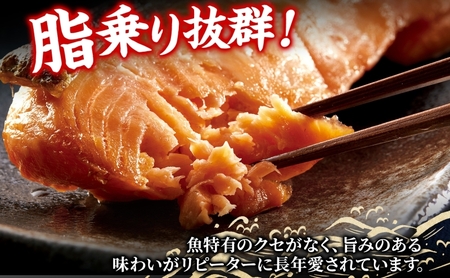 トラウトサーモン 甘塩 焼鮭 北海道産 トラウトサーモン【1尾 約3kg】【冷凍】