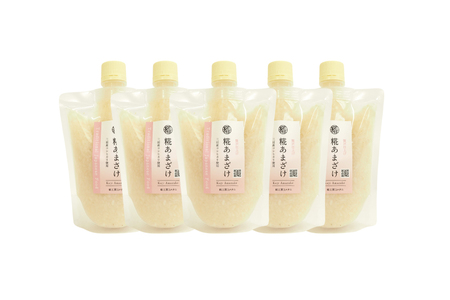甘酒 5本×270g 計1350g