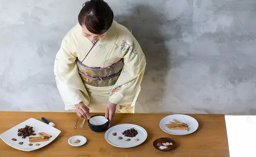 匂い袋 須恵町の香り 華笑み香 2個 | オリジナル 匂い袋