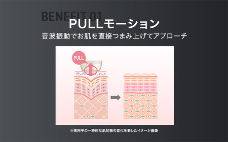 INGRACE Pullquart マットホワイト｜ 美顔器 美肌ケア リフトケア 自宅 簡単 短時間 女性 白