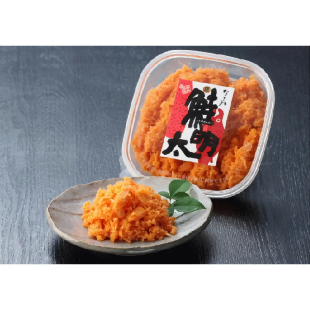 新！博多名物「なごみ」の「鮭明太150ｇ」×1＋元祖＜焼＞胡麻さば味噌150ｇ×1 | 魚 お魚 さかな 食品 人気 おすすめ 送料無料