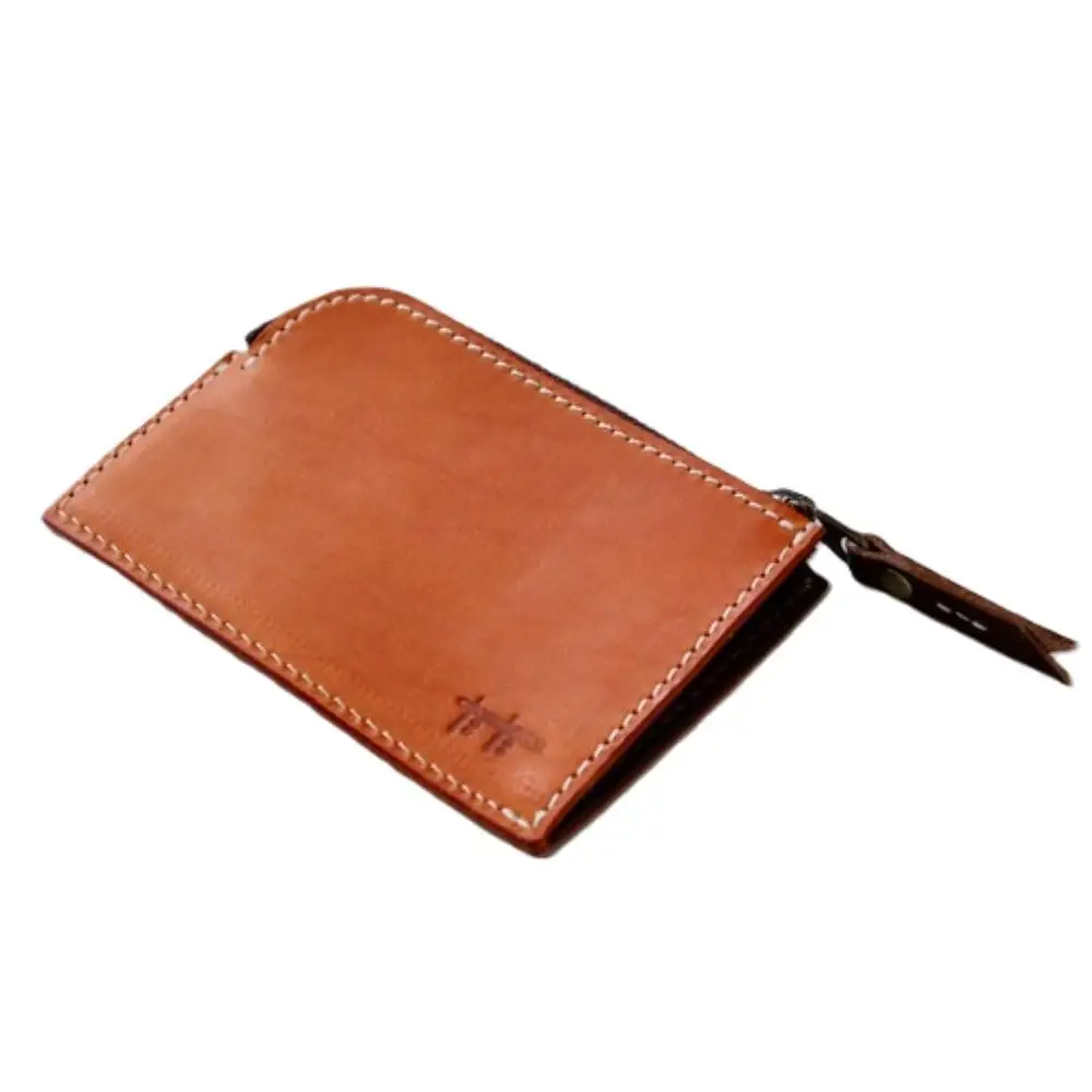 tanikoオリジナル 小銭入れ（紺）《厚真町》【Taniko leather】[AXAP024]