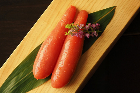 明太子 国産 辛子明太子 紡 化粧箱入り 370g