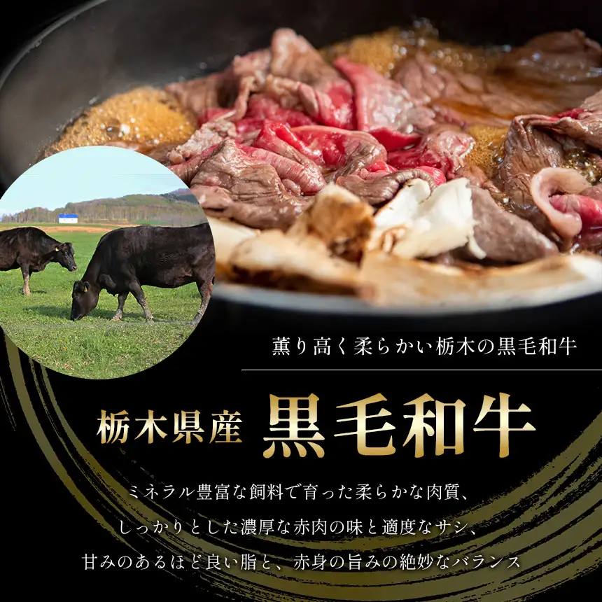 [定期便6回]栃木県産黒毛和牛切り落とし 1600g｜お肉 黒毛 和牛 栃木県 矢板市