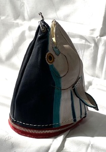まるでカツオのかしら財布 (b117-001)