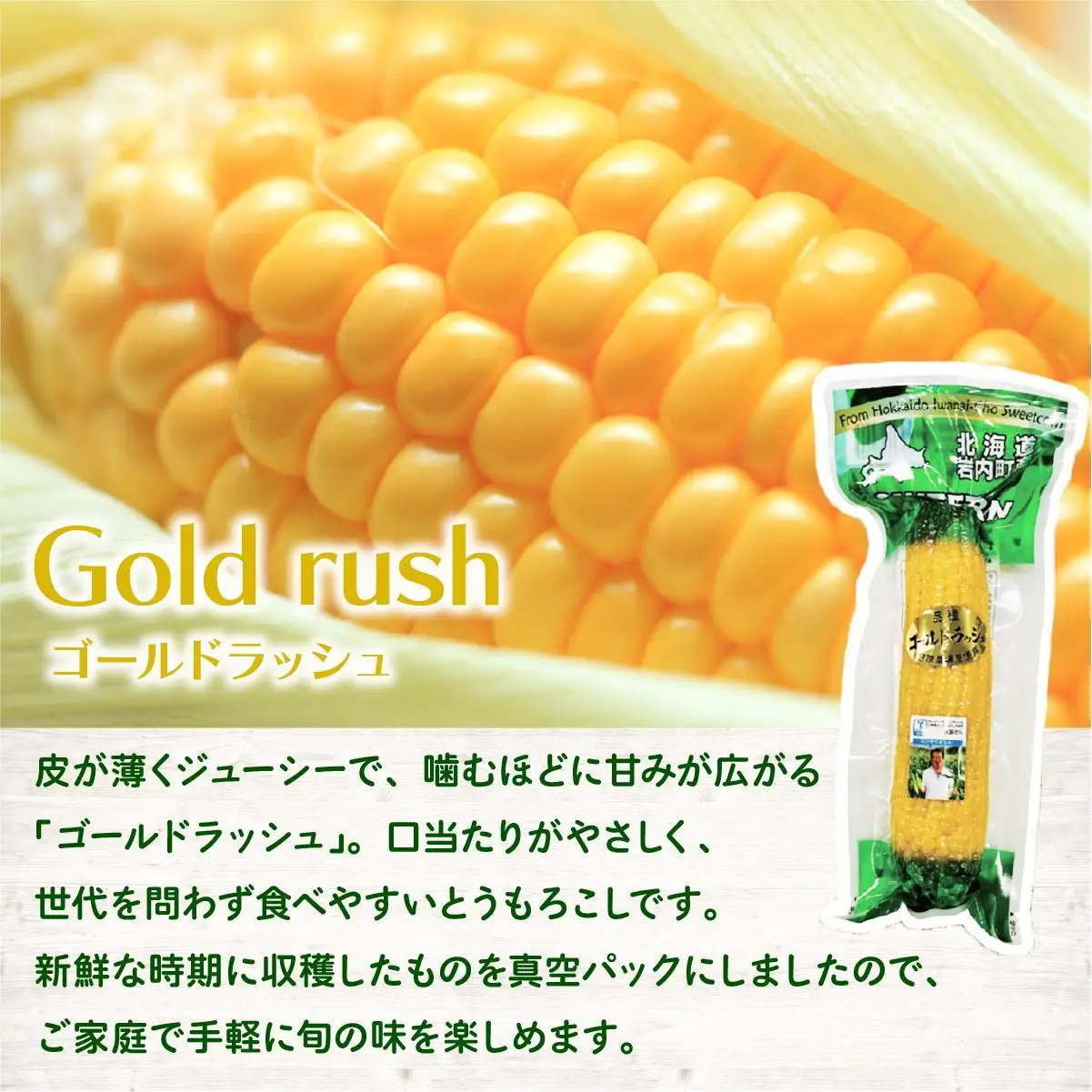 レトルトとうもろこし10本セット