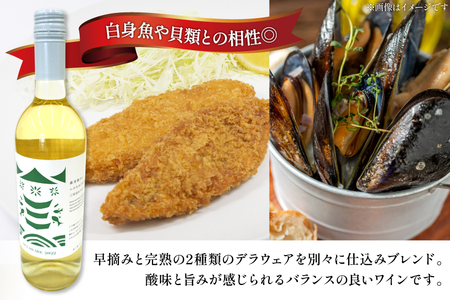 ワイン 南三陸ワイナリー デラウェア 白 辛口 750ml ×1本