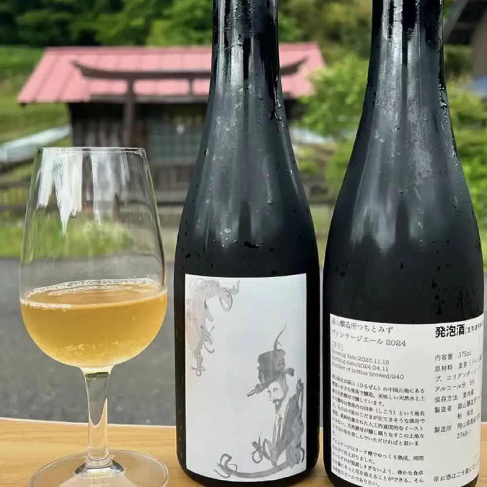 蒜山産クラフトビール 375ml×4本セット 地ビール お酒 岡山県 真庭市【tmizu001-02】