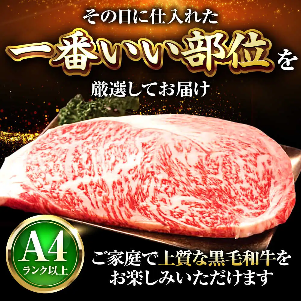 【全6回定期便】【A4-A5】博多和牛 サーロインステーキ 250g(250g×1枚) [BGAB116]