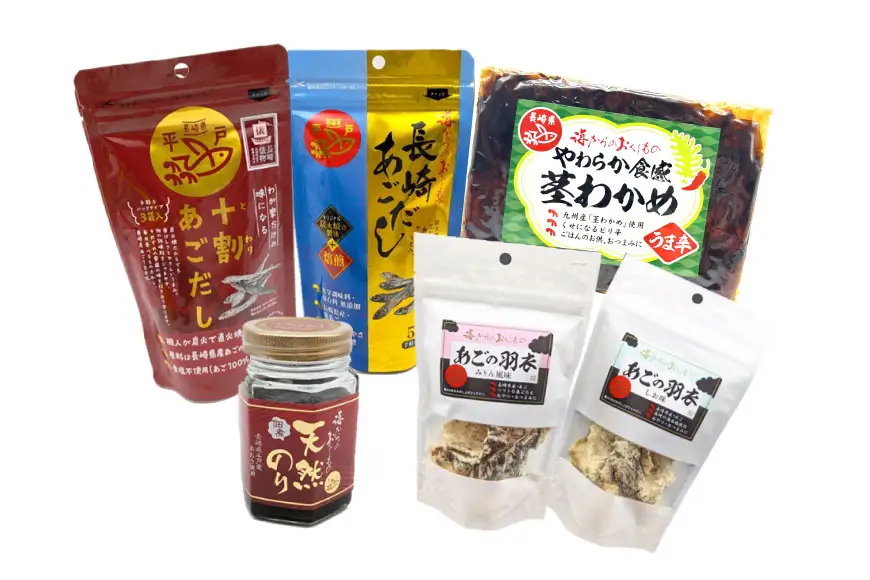 あご だし 無添加 平戸 うまかもん 6種 セット