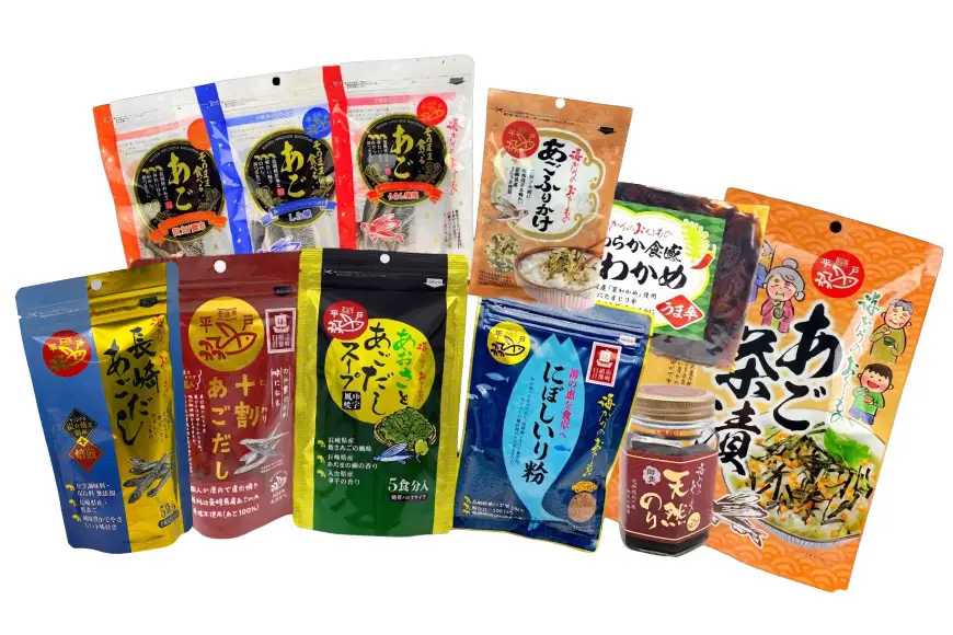 あご だし 無添加 平戸 うまかもん 11種 セット