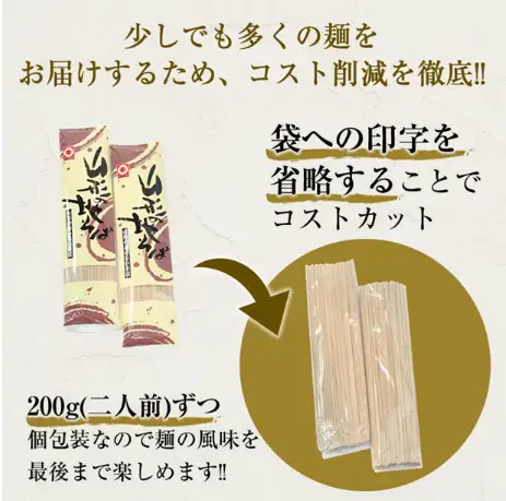 【業務用】選べる山形の麺セット ③ ひやむぎ 56人前 200g×28袋