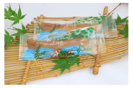 若鮎（鮎菓子）15個入｜鮎菓子