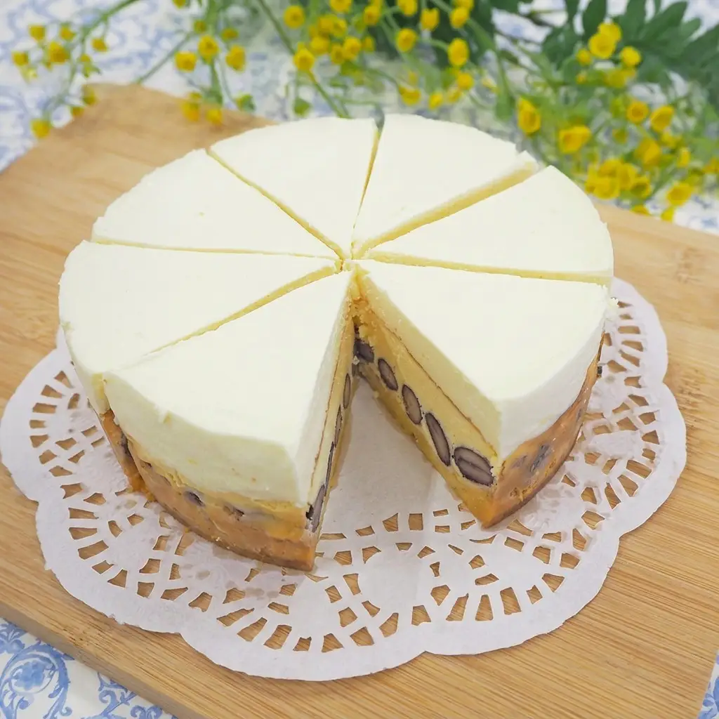 チーズケーキ 黒豆ダブルチーズ 低糖質 手作り チーズケーキ