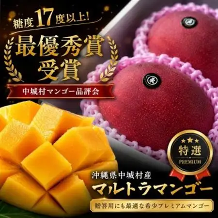 【2027年6月下旬から順次発送】マルトウマンゴーのプレミアム アップルマンゴー2kg【配送不可地域：離島】【1670285】