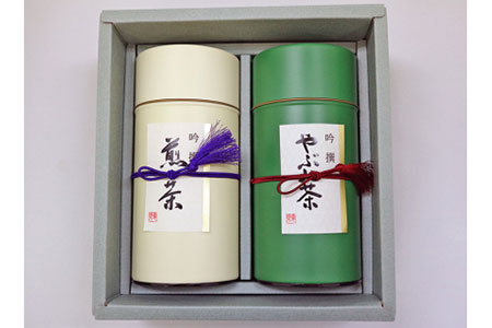 美濃おおがき茶詰合せ