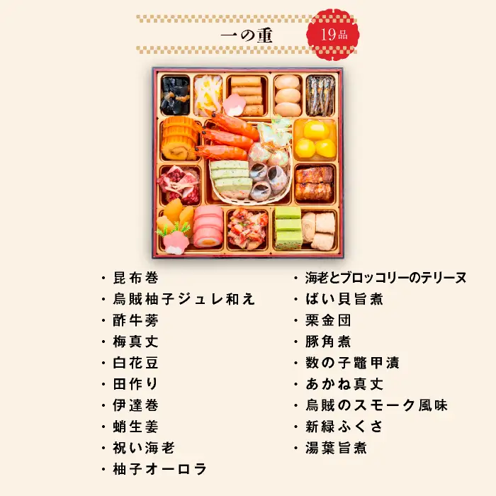 千賀屋謹製 2027年 迎春おせち料理 「千賀屋のおもてなし」 和風三段重 4～5人前 全58品 冷蔵_12月30日配送【G0174】