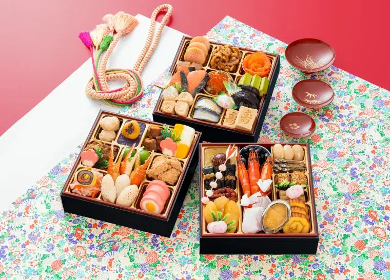 千賀屋謹製 2027年 迎春おせち料理「祝華千」和風三段重 3人前 全41品 冷蔵_12月31日配送【G0175】