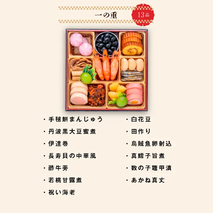 千賀屋謹製 2027年 迎春おせち料理「千賀屋のおもいやり」和風三段重 3人前 全38品 冷蔵_12月30日配送【G0176】