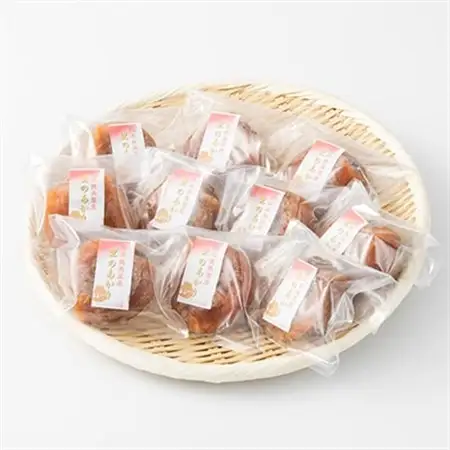 美里町産の干し柿　一粒干し柿　里のあかり　10個セット(約500g)【配送不可地域：離島】【1676772】