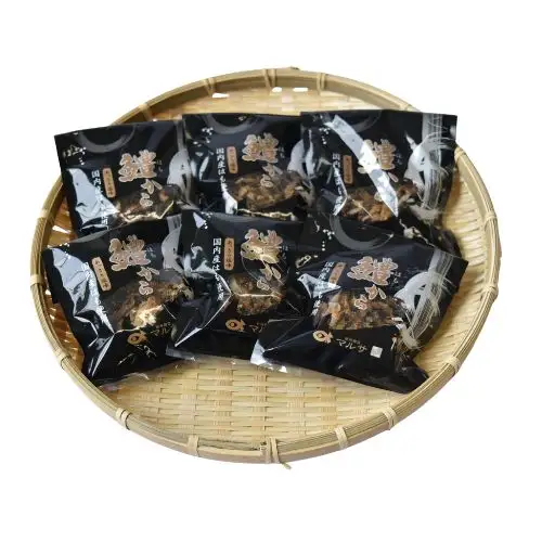 鱧から　30g×6袋セット / 鱧 はも ハモ おつまみ 佃煮 健康食 酒のあて カルシウム お取り寄せ 和歌山県 田辺市【rus008】 