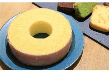 【SWEETS STUDIO e'F】バームクーヘン・焼菓子詰合せギフト