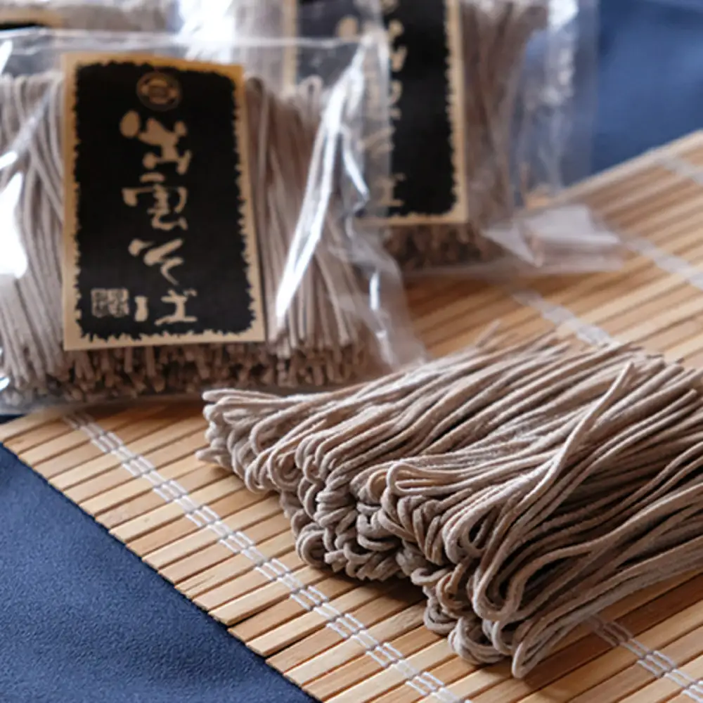 創業百年老舗の味 児玉製麺「出雲半生そば（6人前）つゆ付き」| 蕎麦