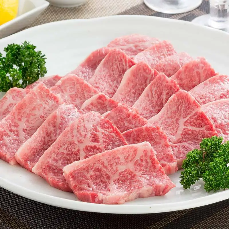 幻の沼田黒毛和牛 A5ランク モモ 焼肉用 500g 牛肉 国産 北海道 冷凍 n-0104