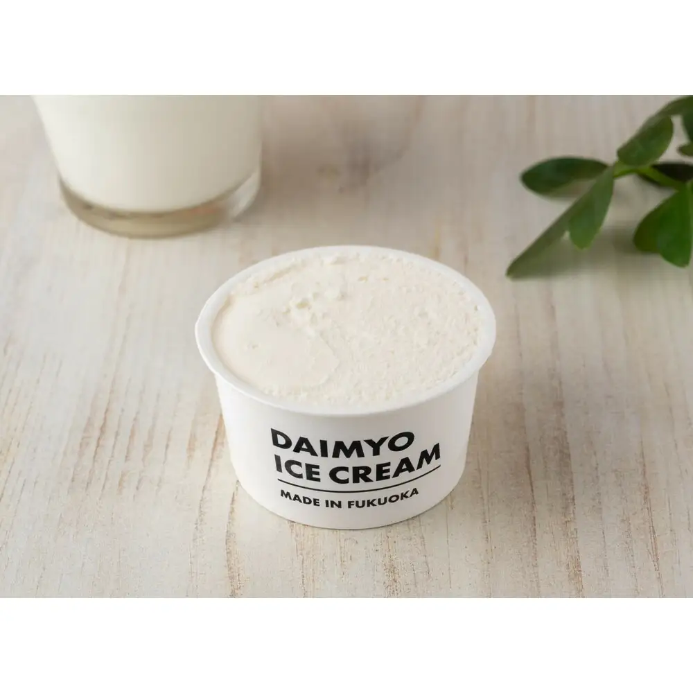 DAIMYO SOFTCREAMが作ったDAIMYO ICE CREAM 福岡12個(3種各4個)セット アイスクリーム