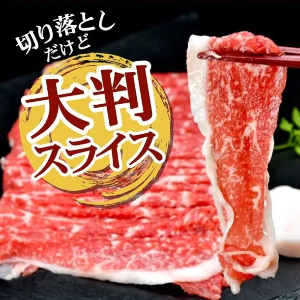 松阪牛切り落とし バラ 400g [ 松阪牛 ] / 000169