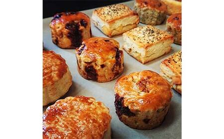 イングリッシュスコーン3個 ロールスコーン3個 セット 焼き菓子 スイーツ おやつ 【四季菓子工房トランテアン】【hnj10-001】